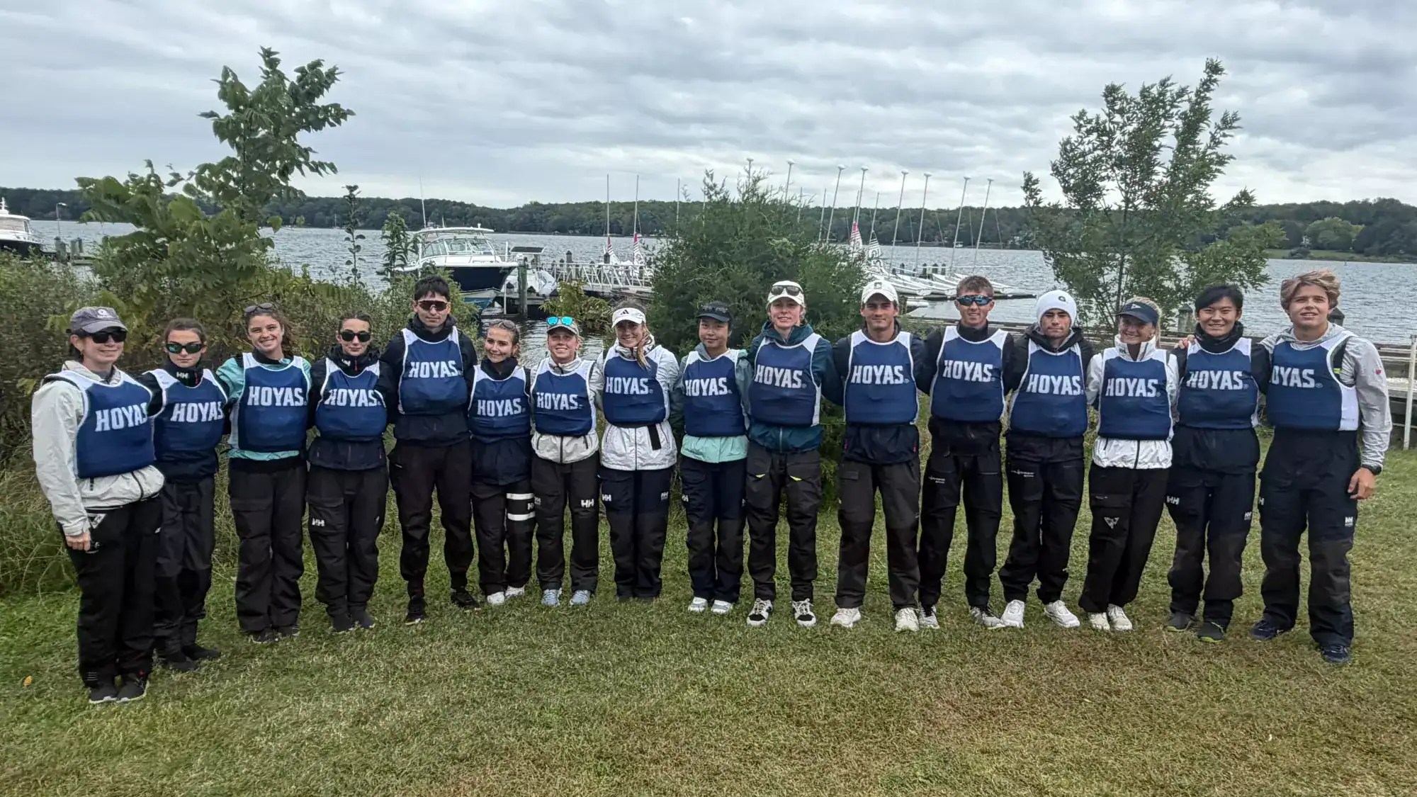 Georgetown Dominates SMC Open with First and Second Overall in 16-Boat Fleet