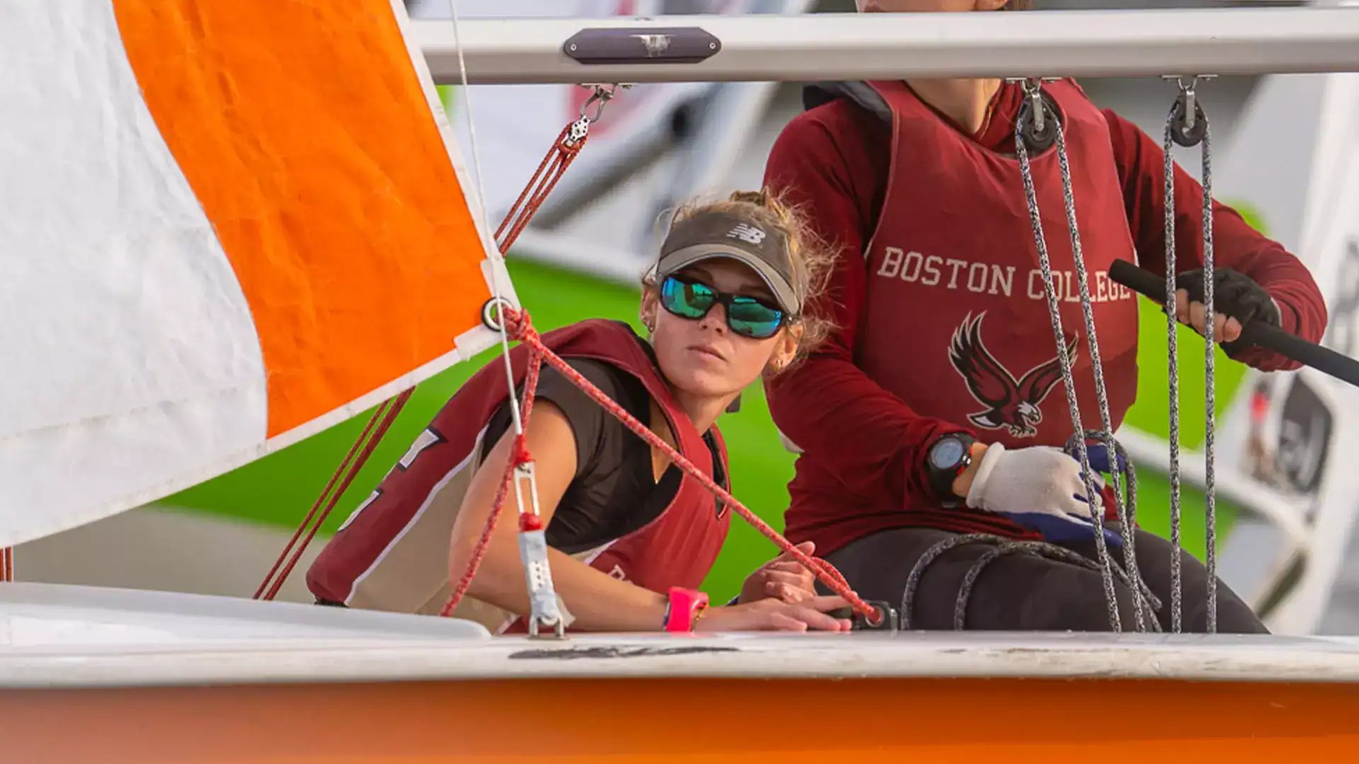Boston College Sailing Claims Mystic Lake Invite and Notches Strong Finishes Across Four Regattas