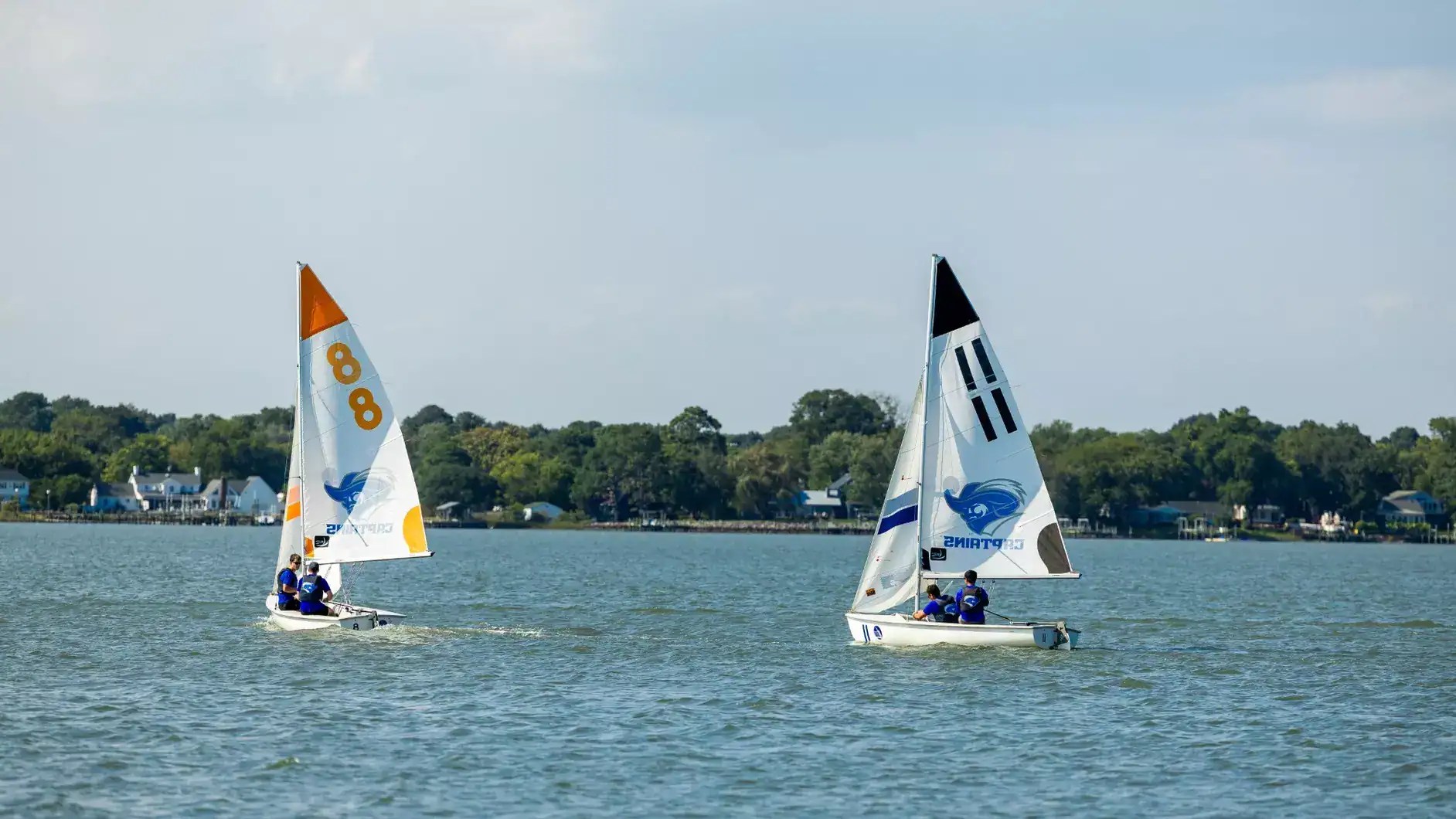 Christopher Newport Sailing Logs Impressive Fourth-Place Finish at Jefferson Cup Regatta
