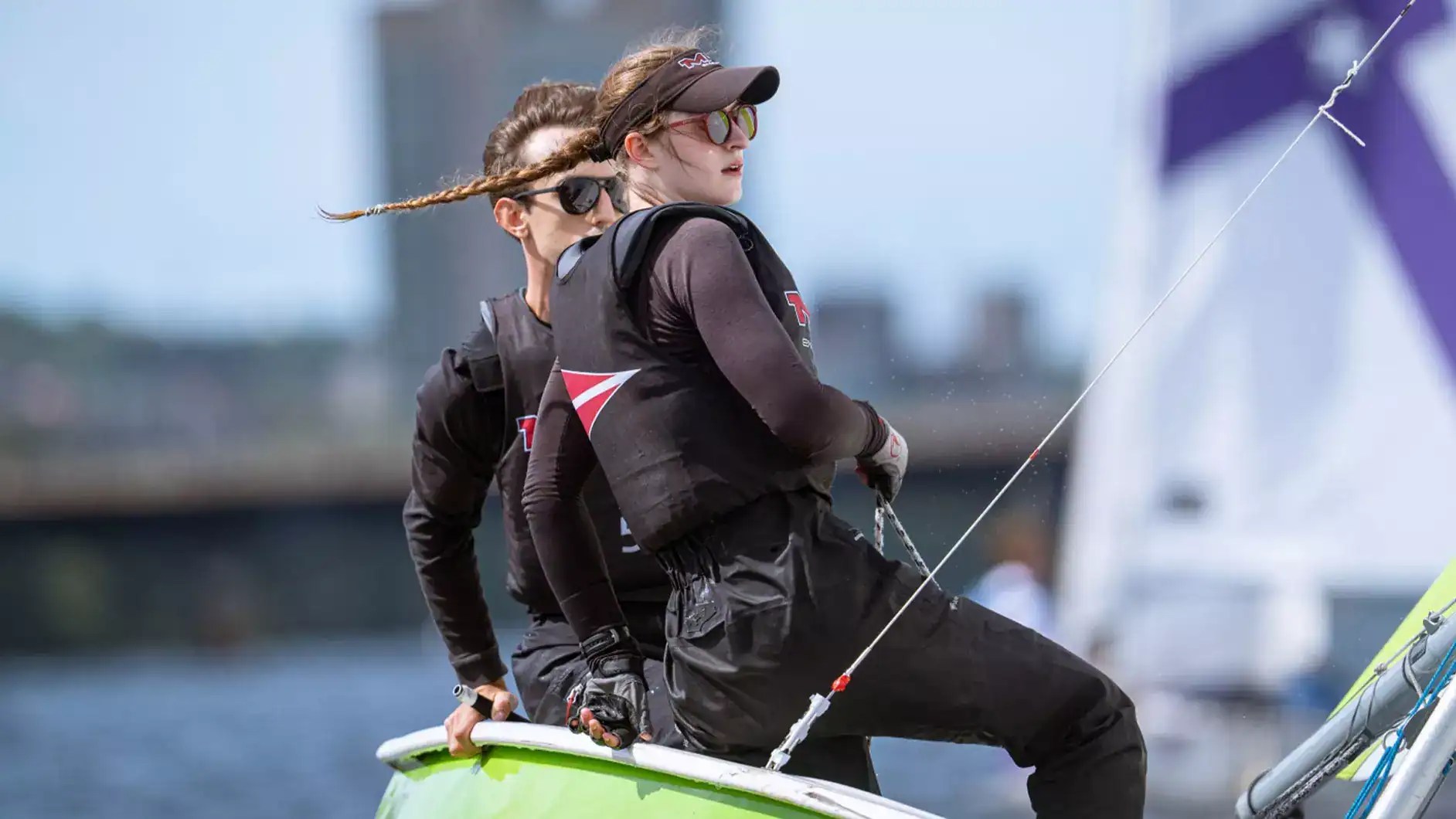 MIT Sailing Team Claims Second at Regis Trophy in Action-Packed Weekend