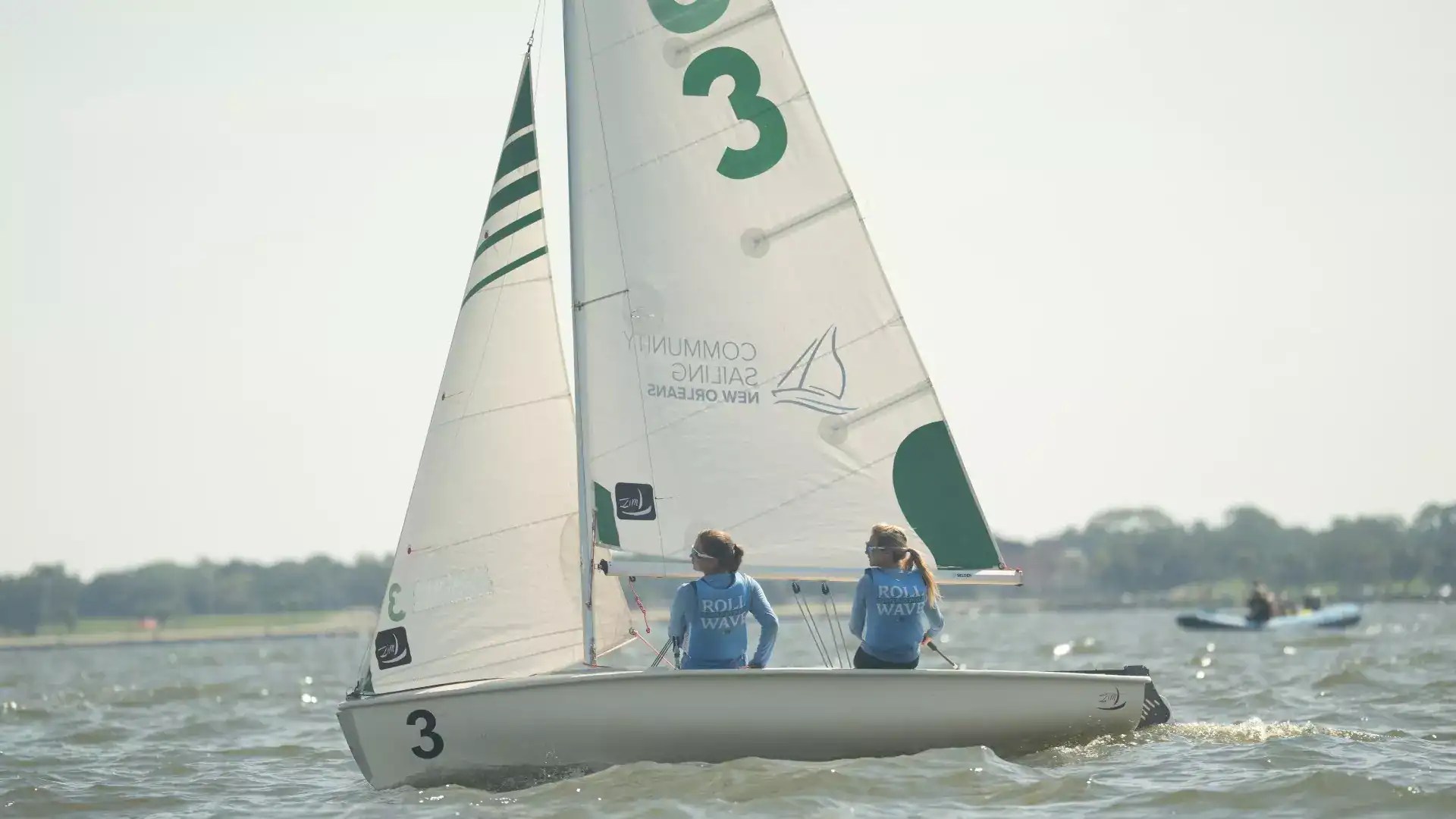 Tulane Sailing Finishes Second at Sugar Bowl Women’s Fleet Races in Home Regatta Opener