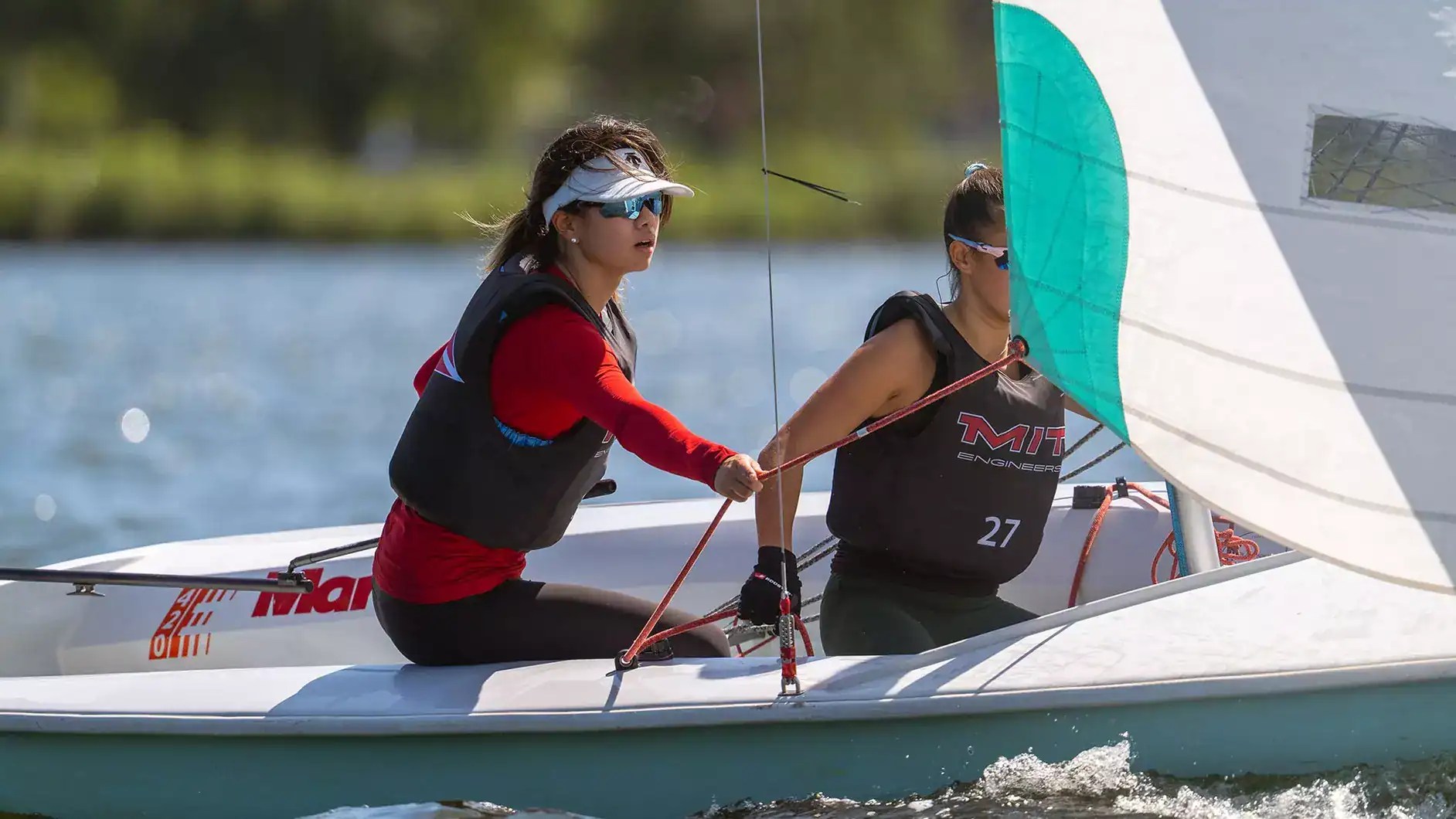 MIT Sailing Battles Stormy Conditions at Hoyt Trophy and Mrs. Hurst Bowl