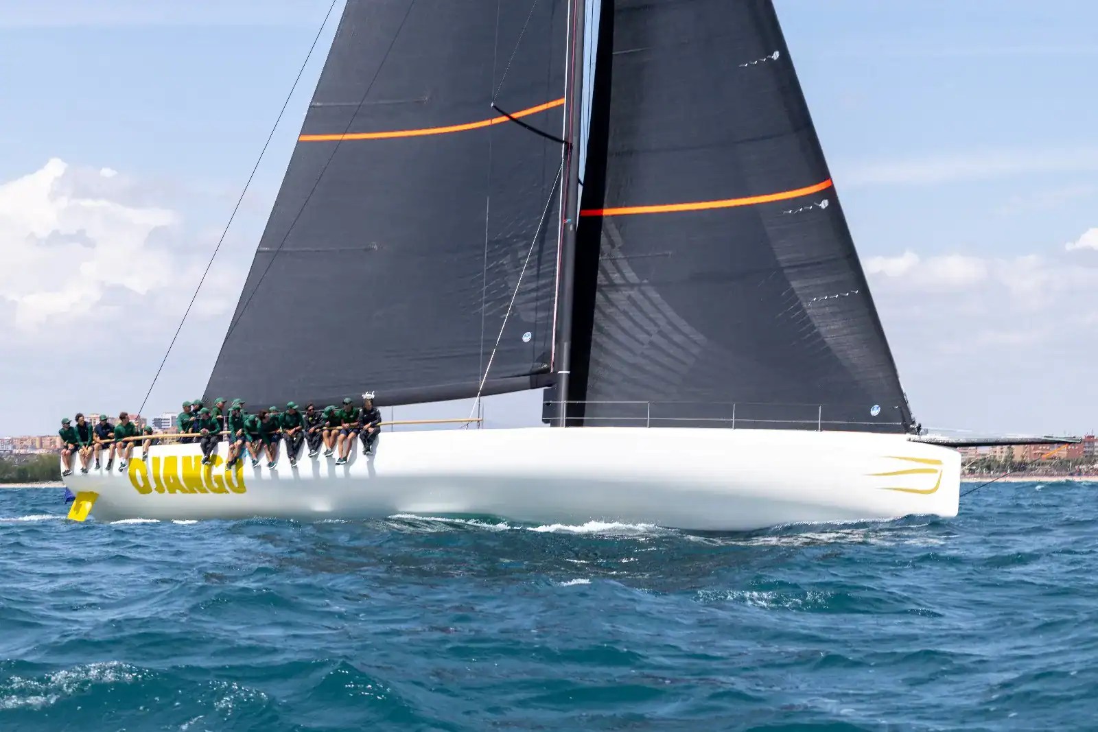 Django 7X Claims Overall Victory in the 2026 Rolex Middle Sea Race