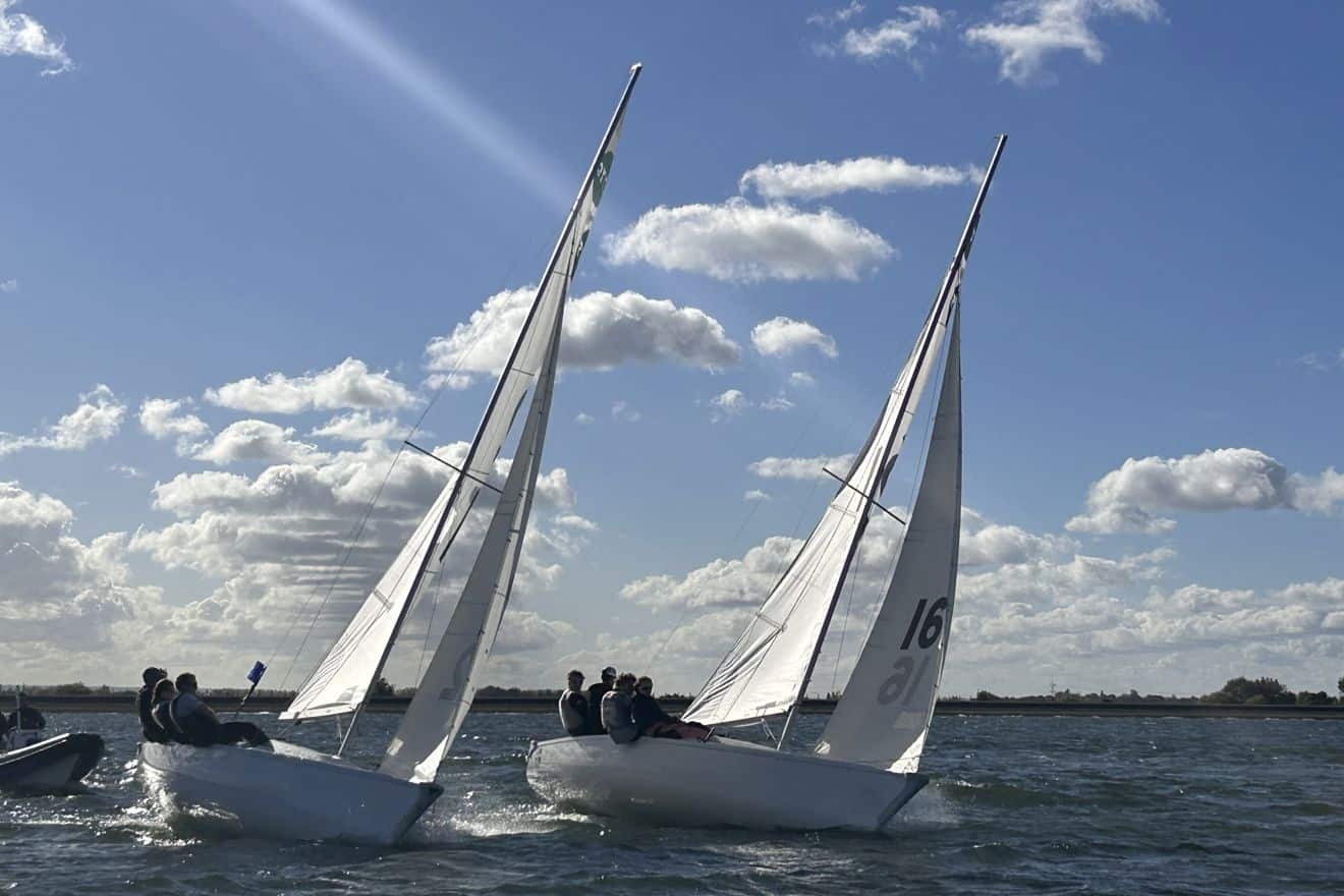 Tylecote Brothers Battle It Out in Thrilling RYA National Match Racing Championship Final