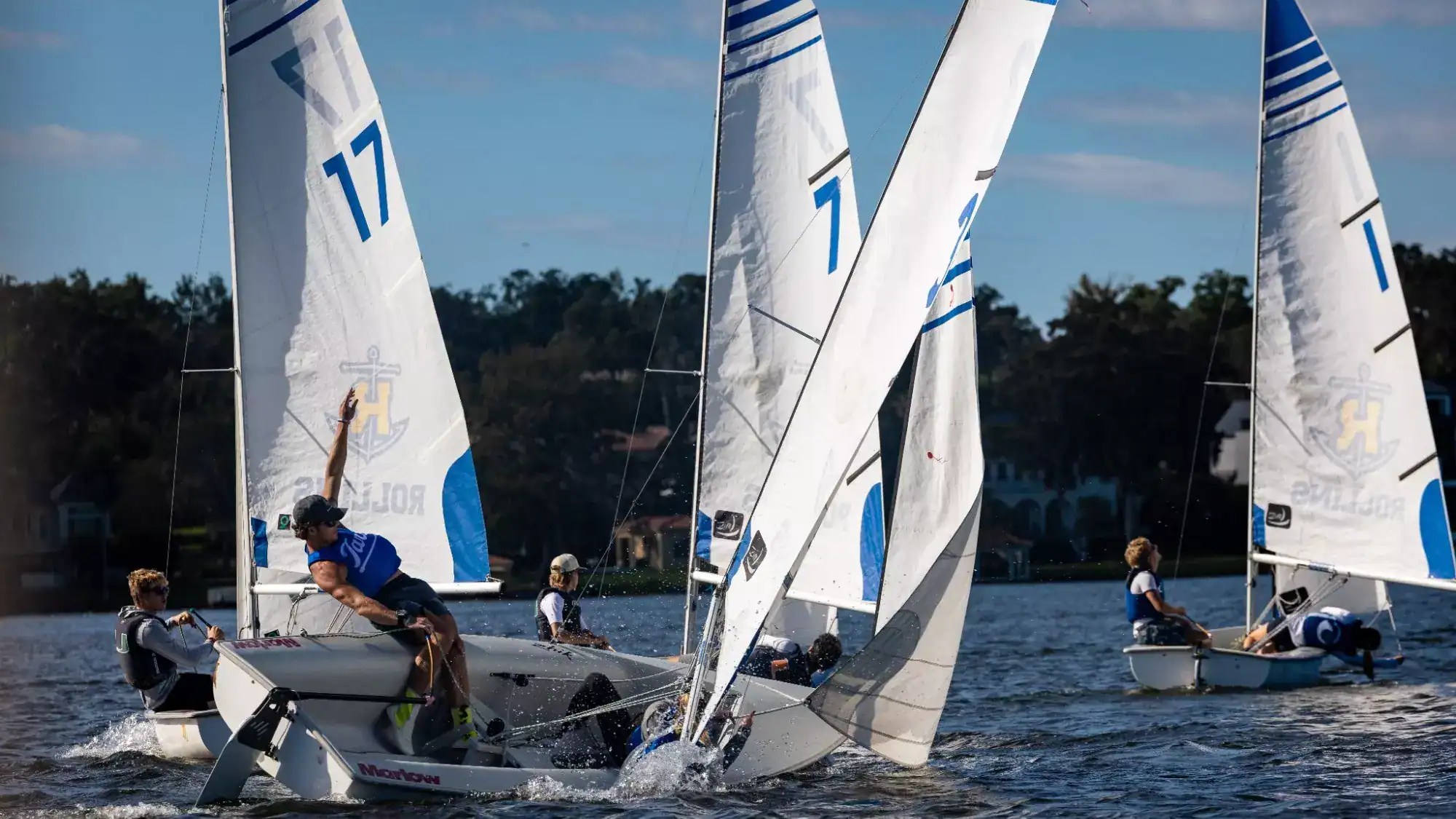 Rollins Tars Sail to Impressive Runner-Up Finish at the Dick Allsop Trophy Regatta