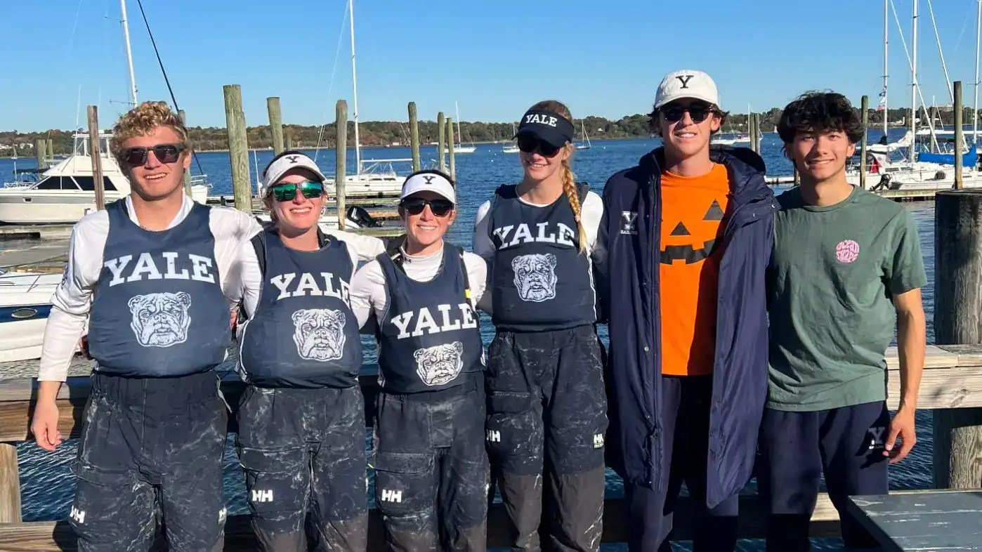 Yale Sailing Dominates with Wins at Open Atlantic Coast Championship, Yale Women’s Regatta, and Coast Guard Invite