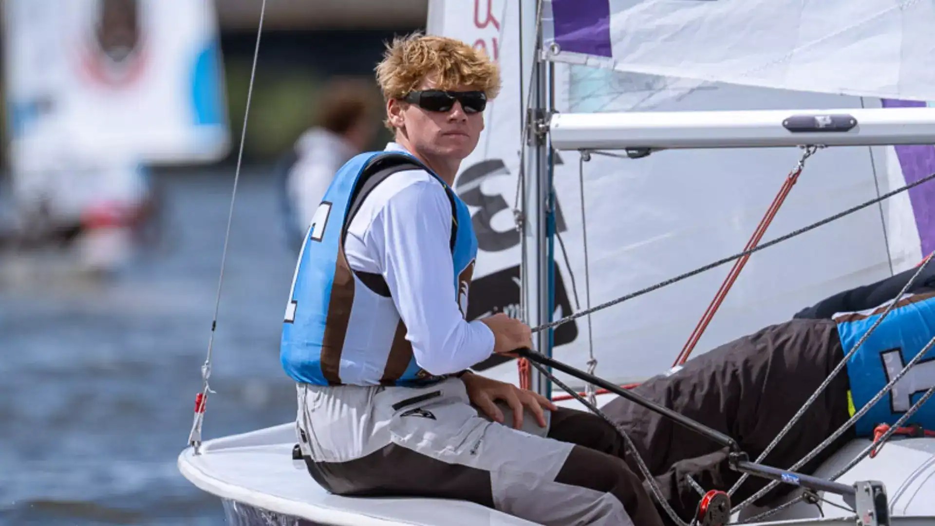 Tufts Coed Sailing Sits Seventh at ACC Qualifier After Strong Opening Day in Maryland