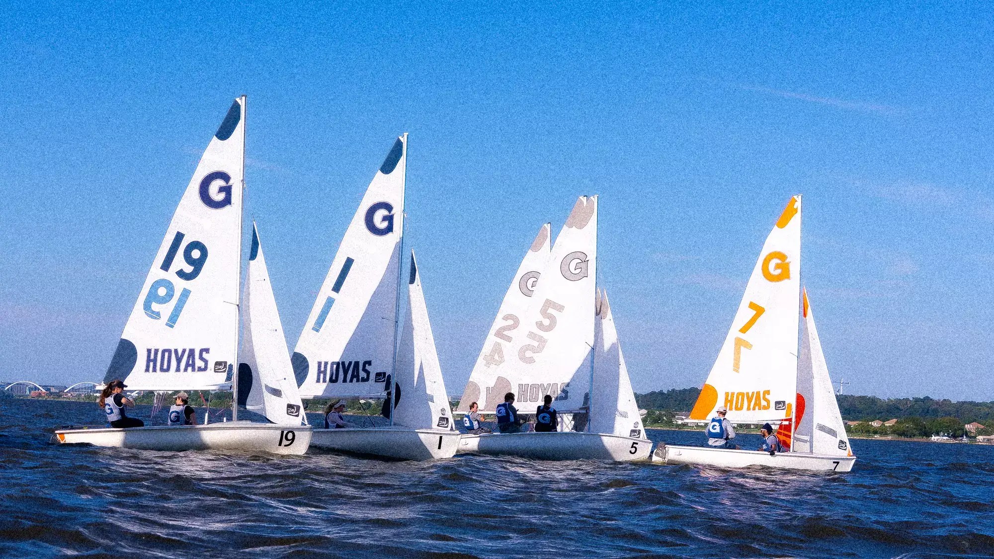 Georgetown Sailing Dominates Open Atlantic Coast Championships Round 1 and Captures MAISA Match Race Title