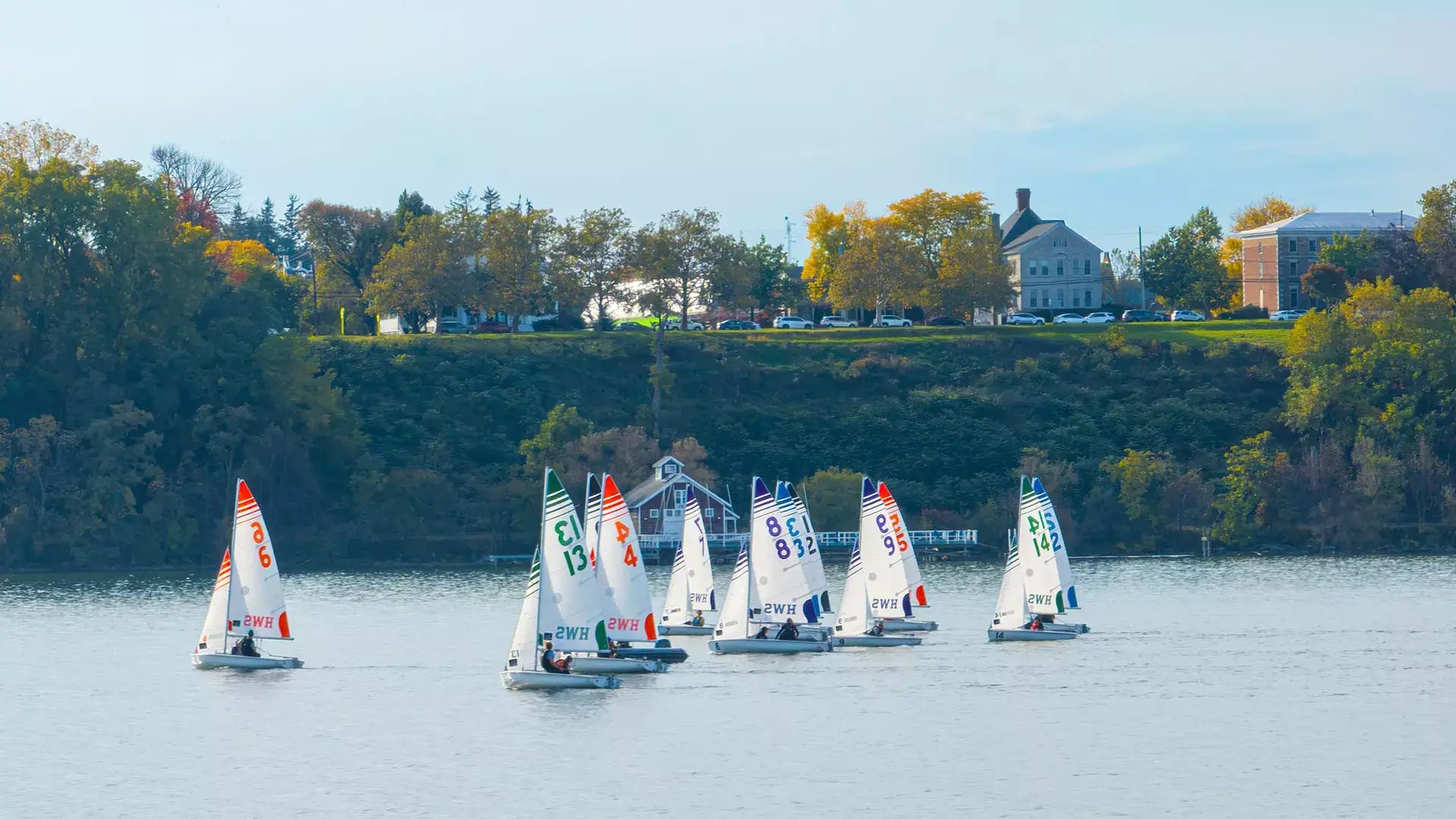 HWS Sailing Hosts 13th Annual David Lee Arnoff Trophy on Seneca Lake