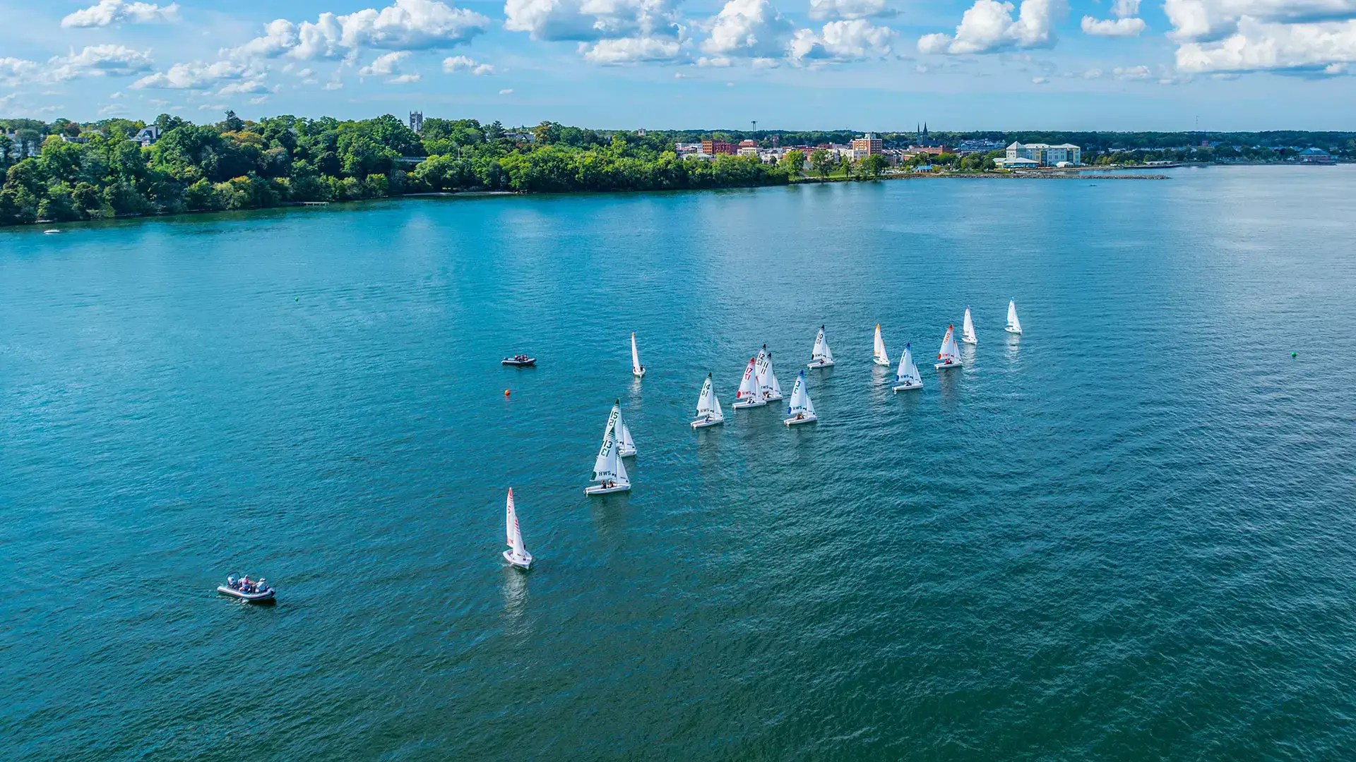 HWS Sailing Claims Second Place at David Lee Arnoff Trophy on Seneca Lake