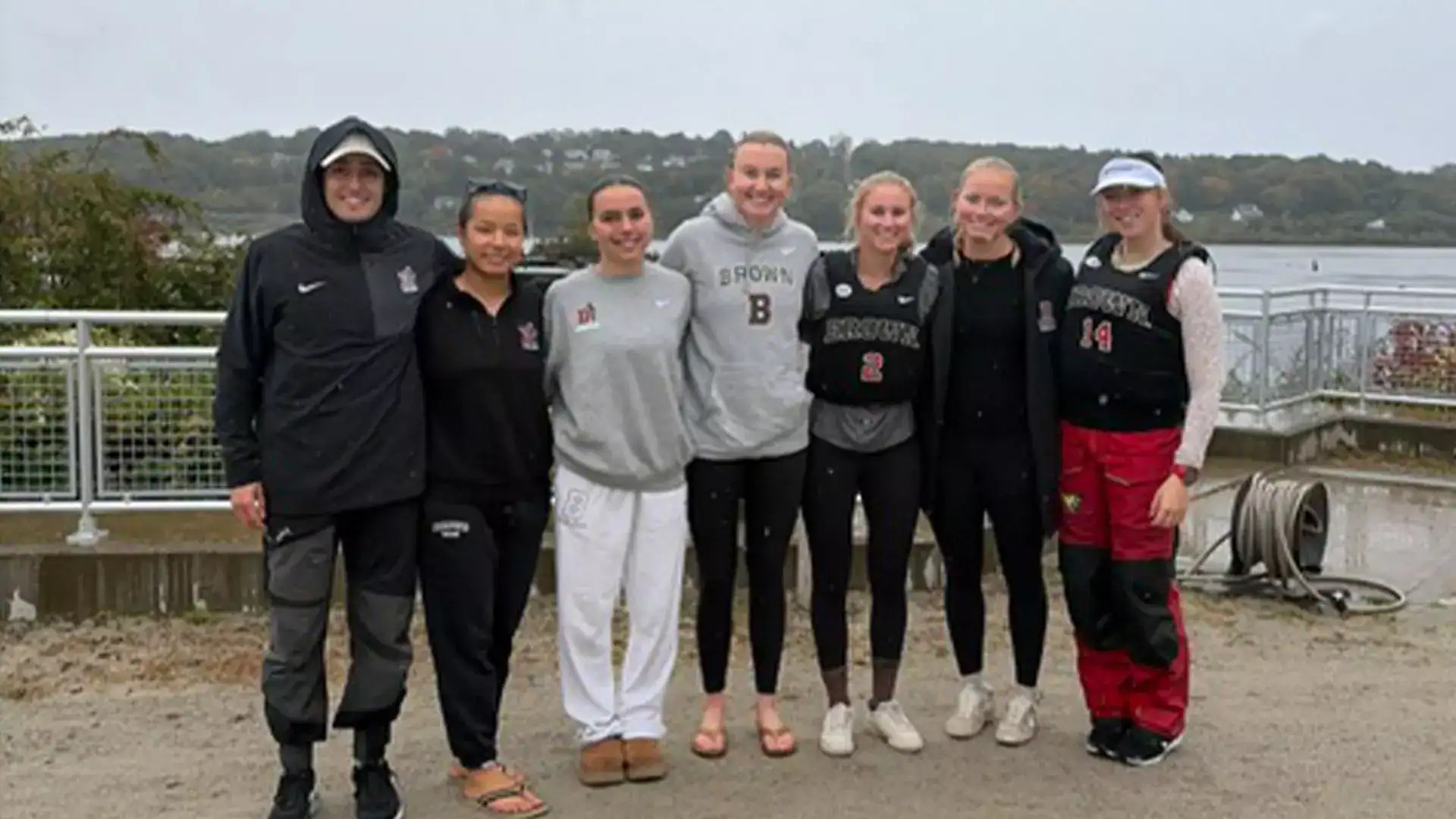 Brown Women’s Sailing Claims Stu Nelson Trophy as Open Team Continues Strong Fall Form