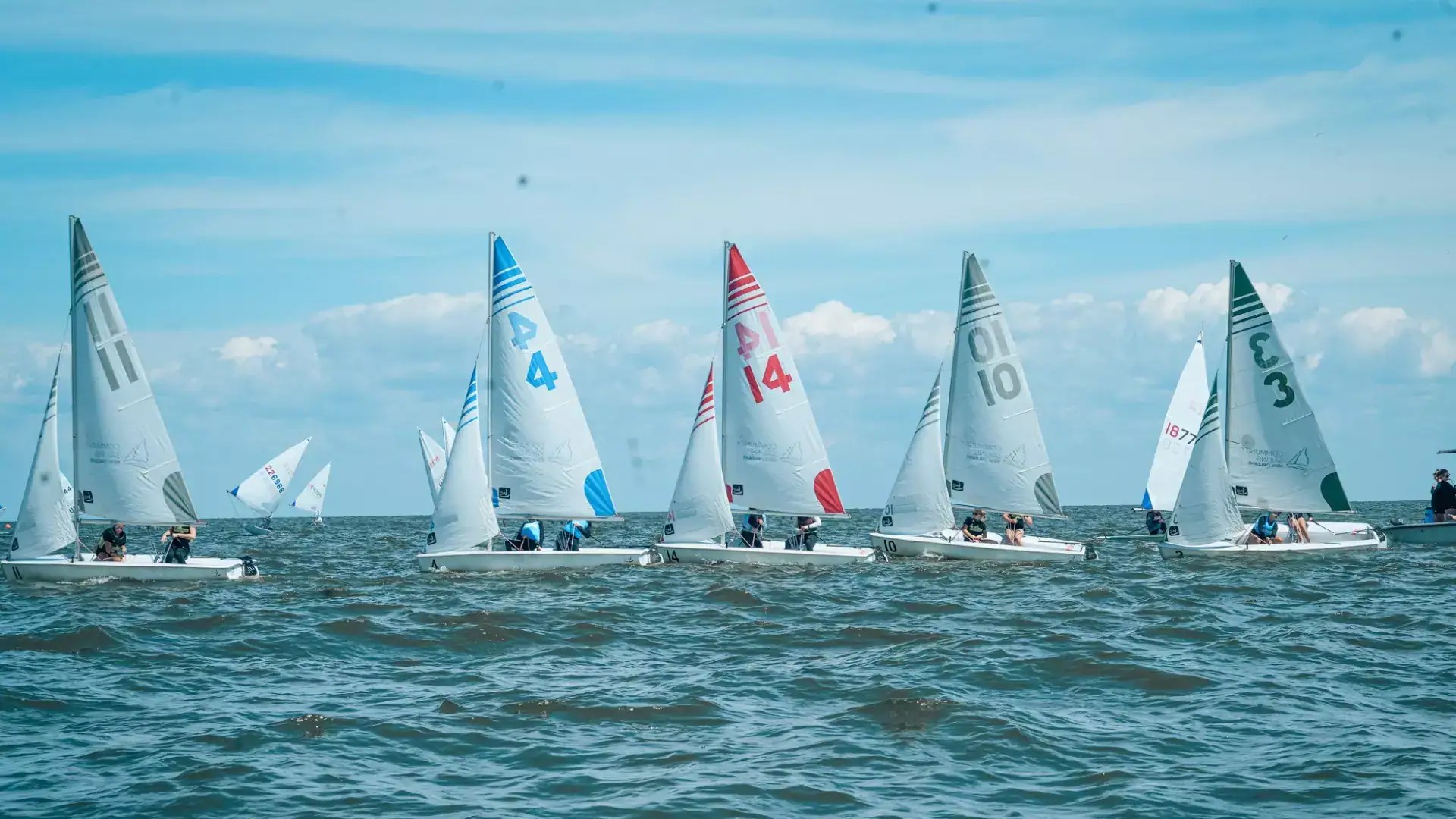 Four Tulane Sailors Qualify for 2026 Fall Sailing National Championships