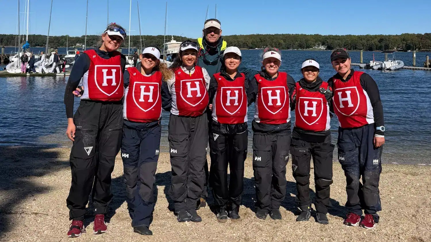 Harvard Sailing Captures First-Ever Women’s Atlantic Coast Championship Title