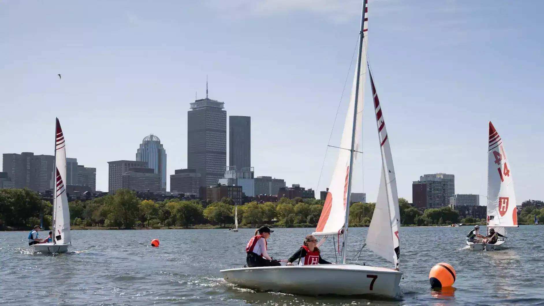 Harvard Sailing Primed for Women’s ACC Final and Captain Hurst Trophy This Weekend