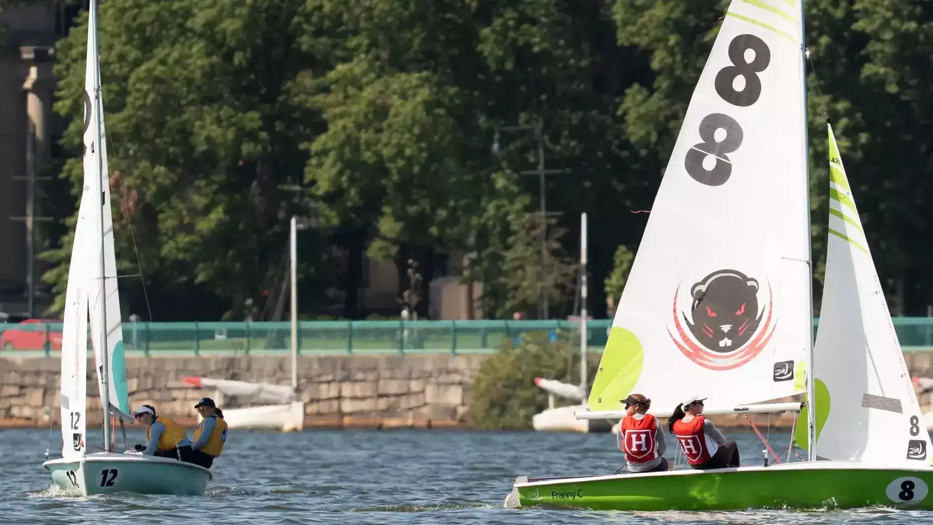 Harvard Sailing Earns NEISA Sailor-of-the-Week After Dominant Women’s ACC Performance