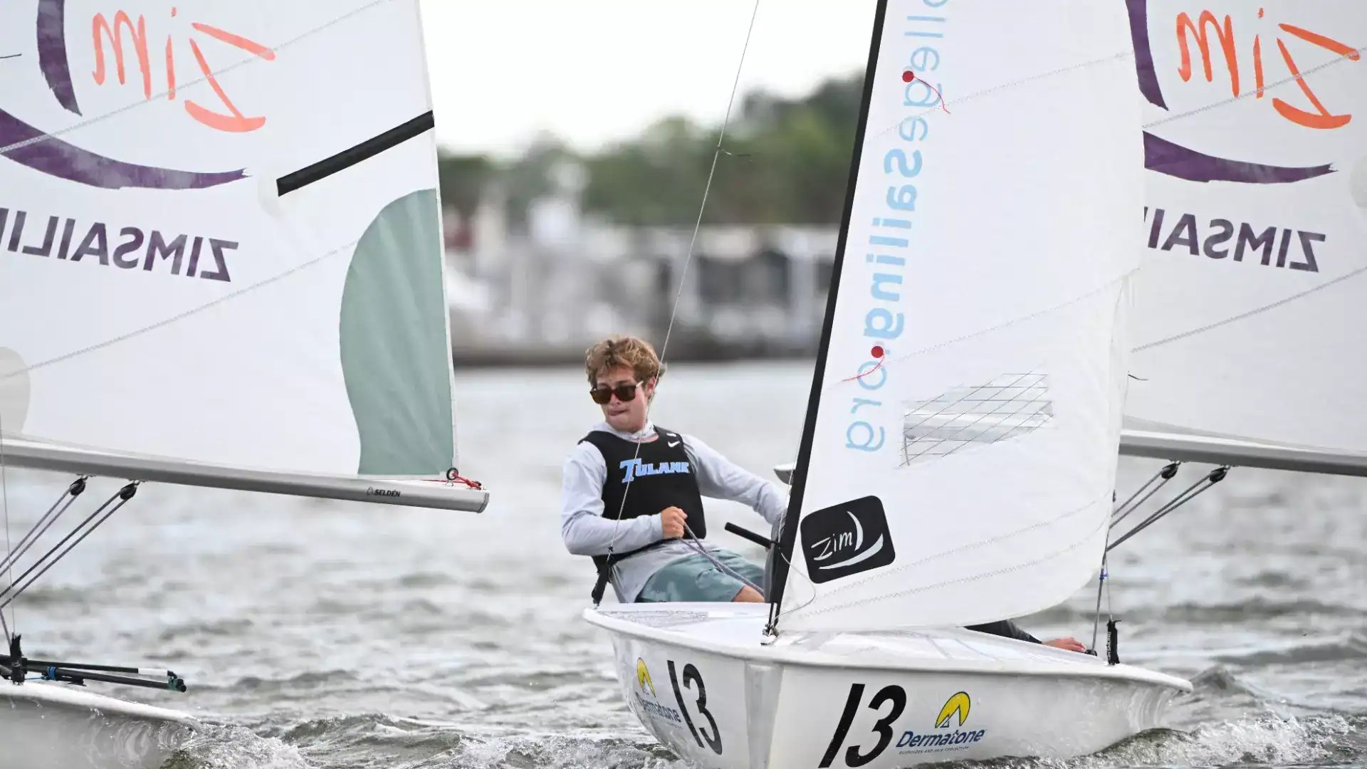 Tulane Sailing Records Third and Fourth Place Finishes Across Weekend Regattas