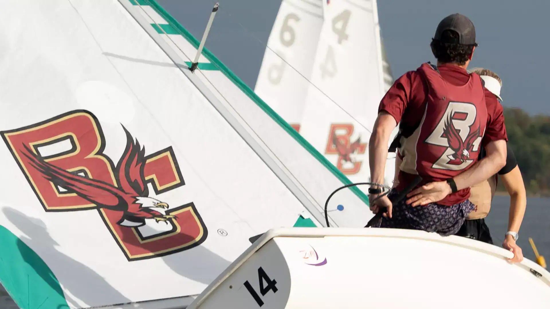 Boston College Sailing Claims Hewitt Trophy While Adding Two More Top-Three Finishes