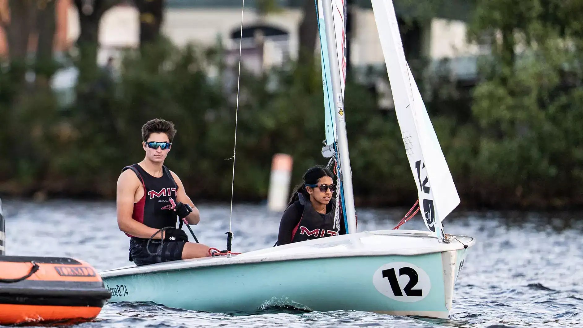 MIT’s Pinto and Ulmer Earn NEISA Open Sailors of the Week After Atlantic Coast Championships Surge