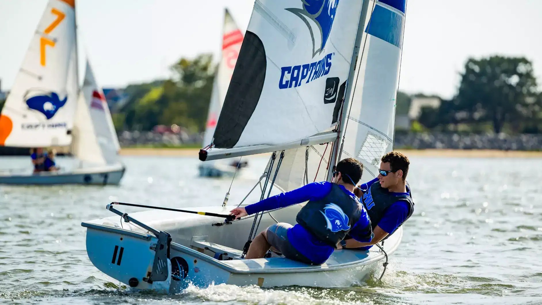 CNU Sailing Takes Fifth at Webb/Woollum Regatta, Competes at Atlantic Coast Championships