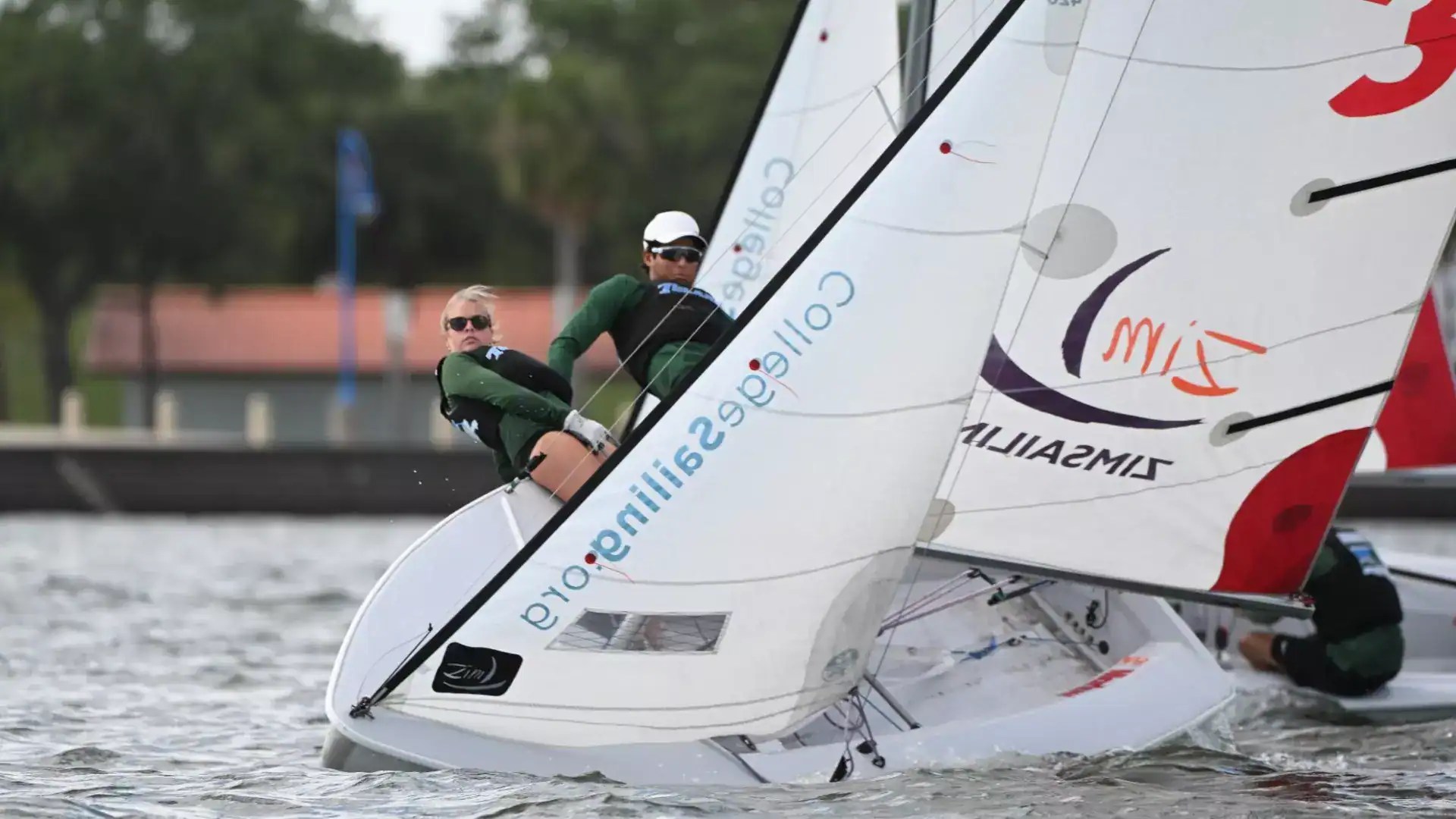 Tulane Sailing Lands Seventh at Both Atlantic Coast and Stu Nelson Regattas