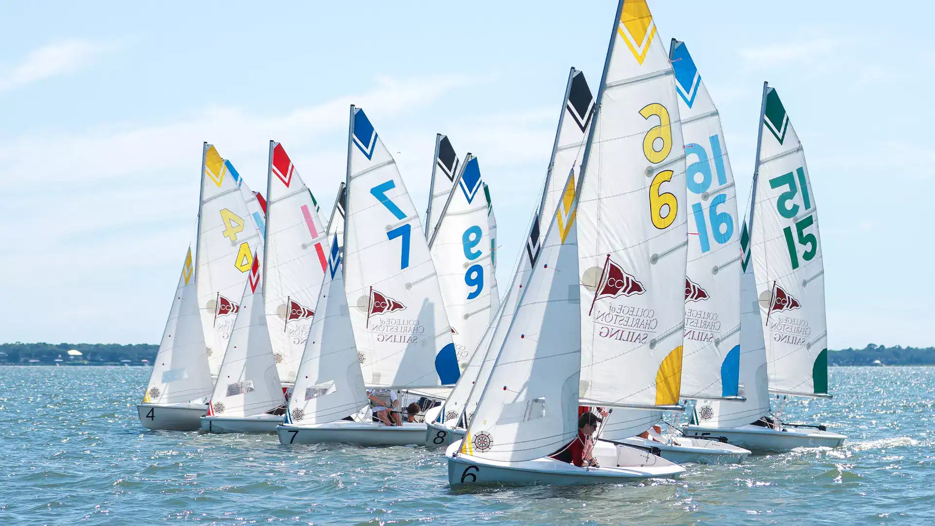 College of Charleston Sailing Qualifies for Open ACC Final After Dominant Weekend
