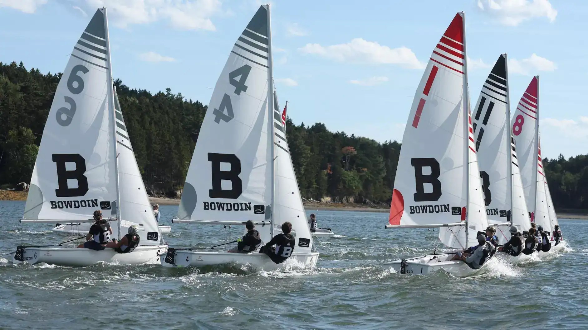 Bowdoin College Sailing Earns ACC Finals Berth with Eighth-Place Finish at Navy