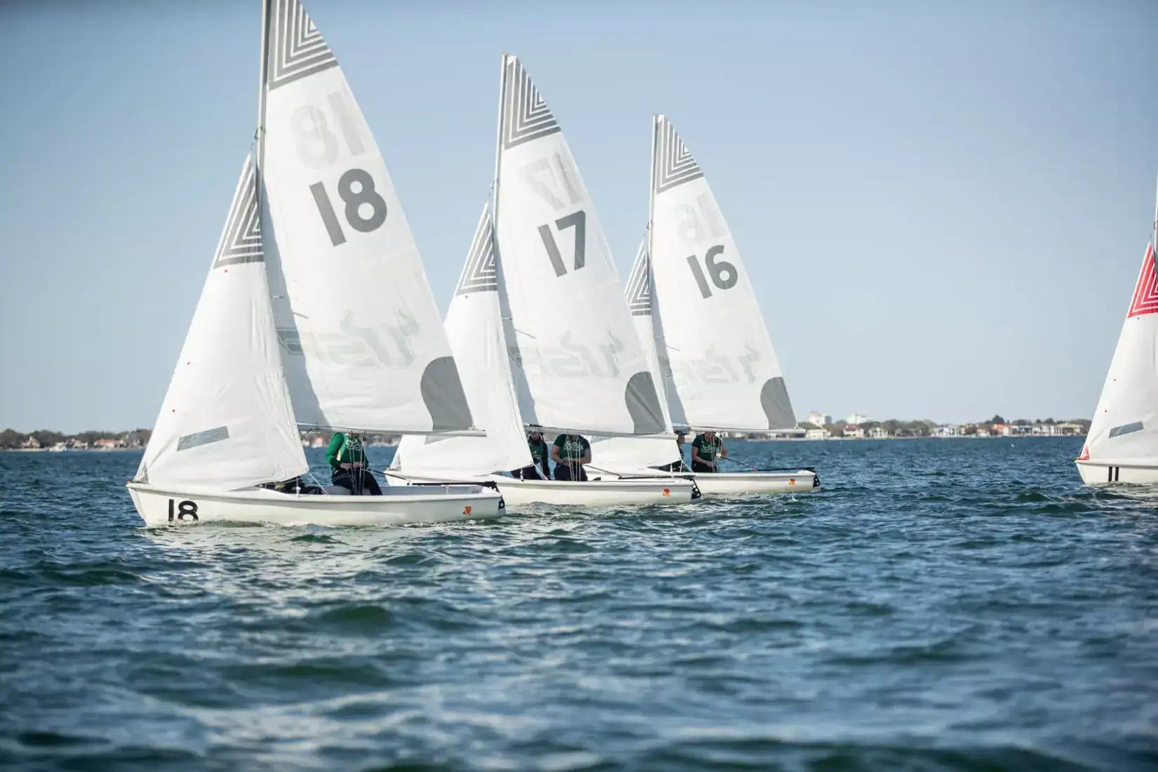 South Florida Sailing Takes Fifth in A-Division at the Stu Nelson Trophy, Besting National Champions
