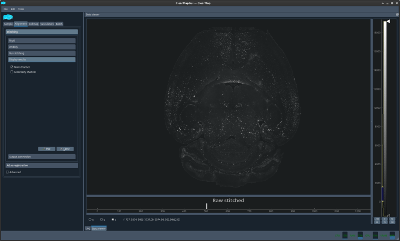 Menu Alignment Clearmap 2 1 0 Documentation - Colorful Patterns - Ultra HD Desktop Collection