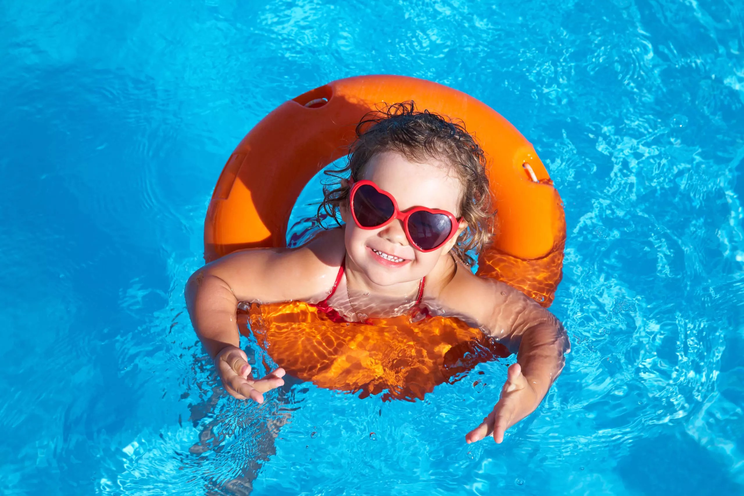 10 tips for teaching your children to swim