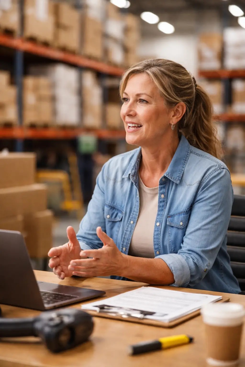 Warehouse inventory lead quoted on time and money lost when basics go untracked
