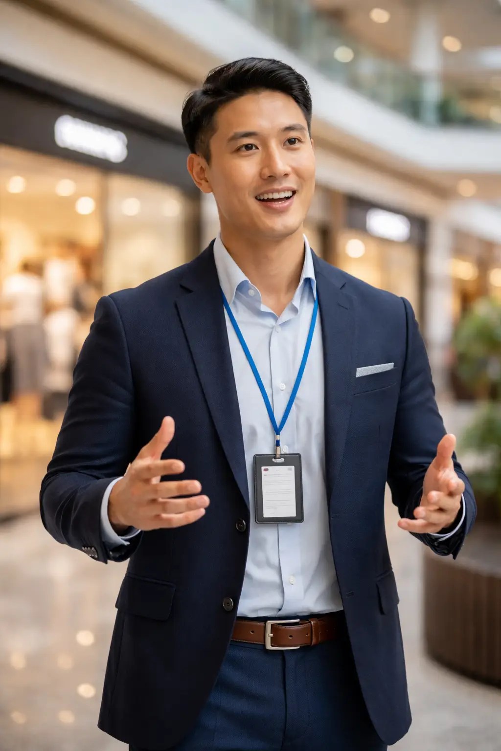 Commercial real estate operator quoted on running tenant services inside a financial asset