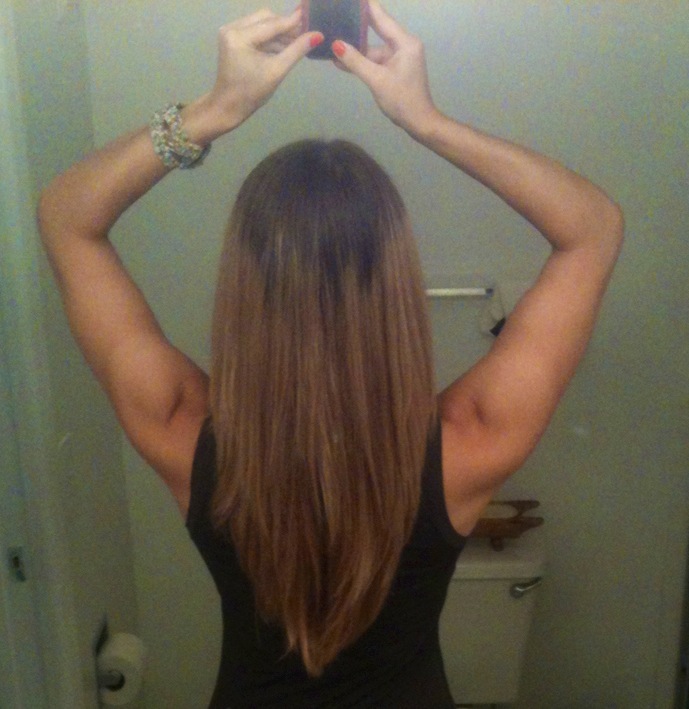 Creaclip V Shape Haircut Clearlygorgeous
