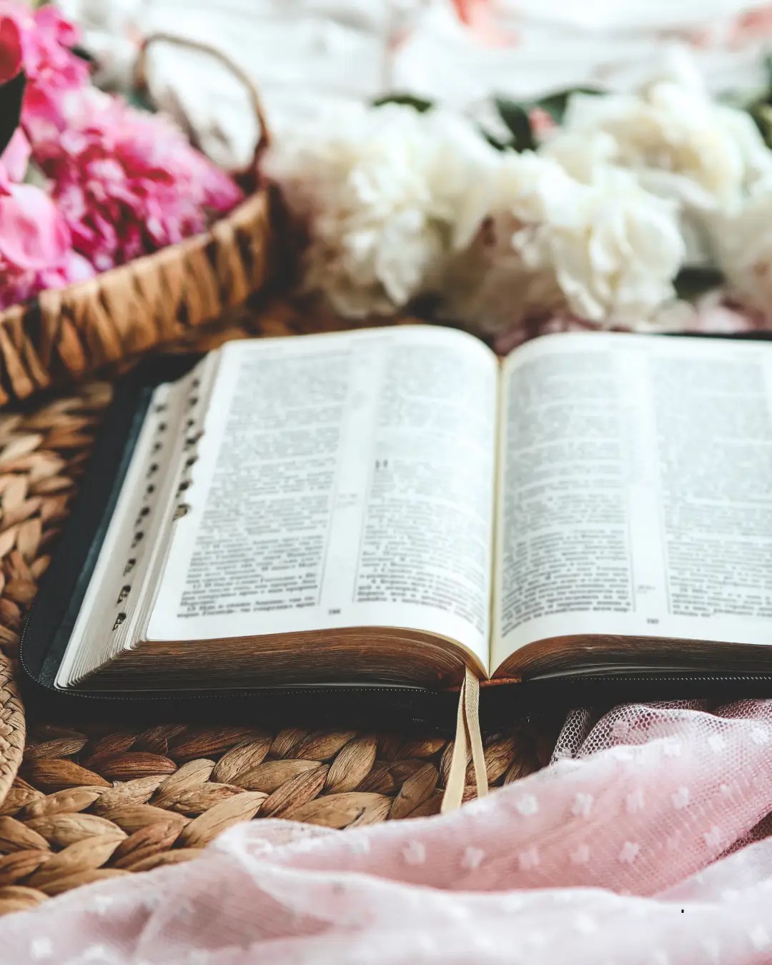 Healing Is Holy, Bible Open