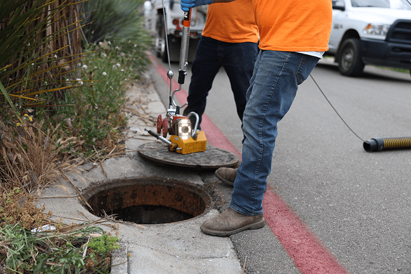 Commercial and Industrial Pipe Inspection and High Performance Hydroject Debris Removal in Northern California. Call us at 480-722-7397