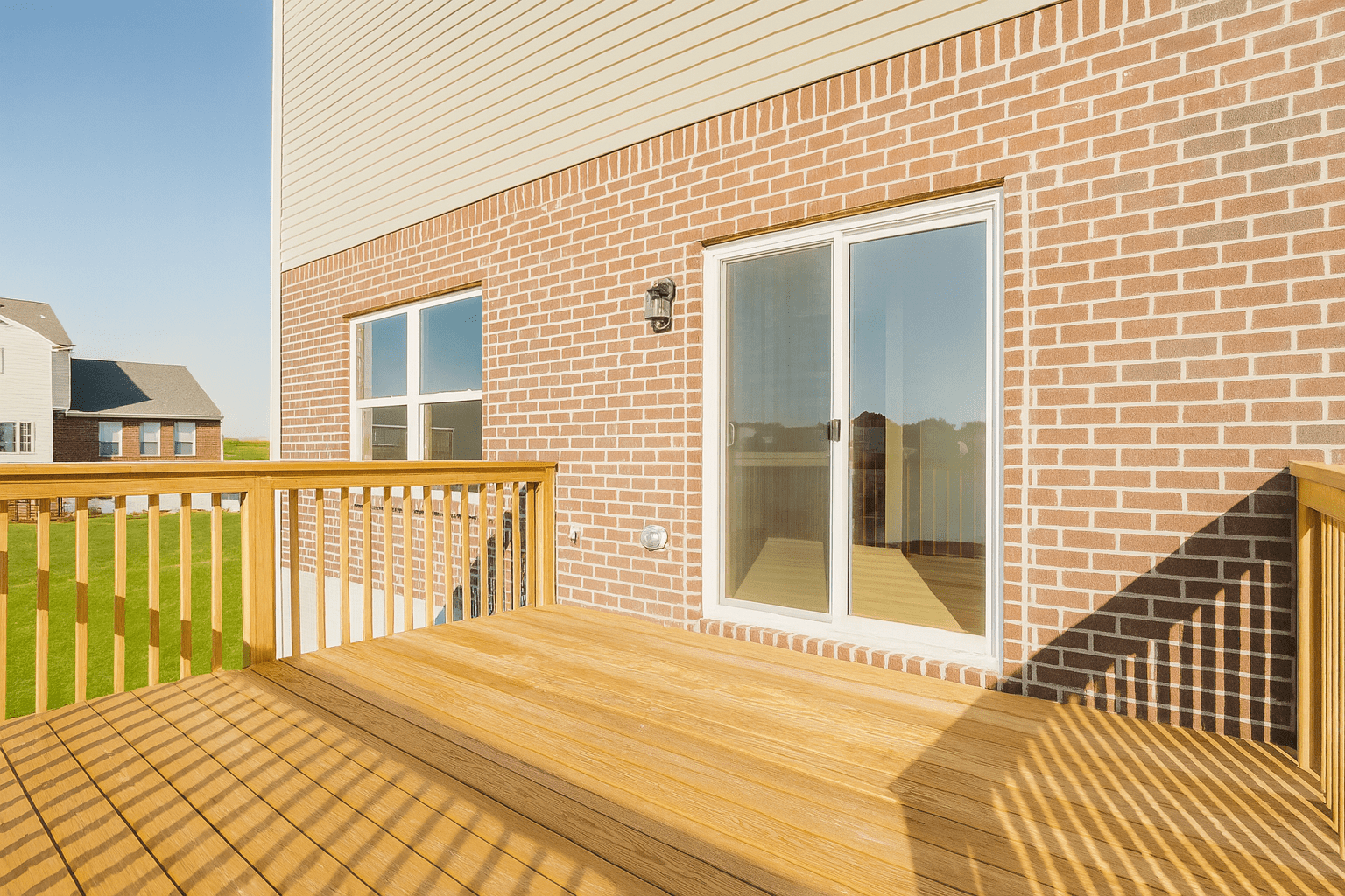 Back Deck