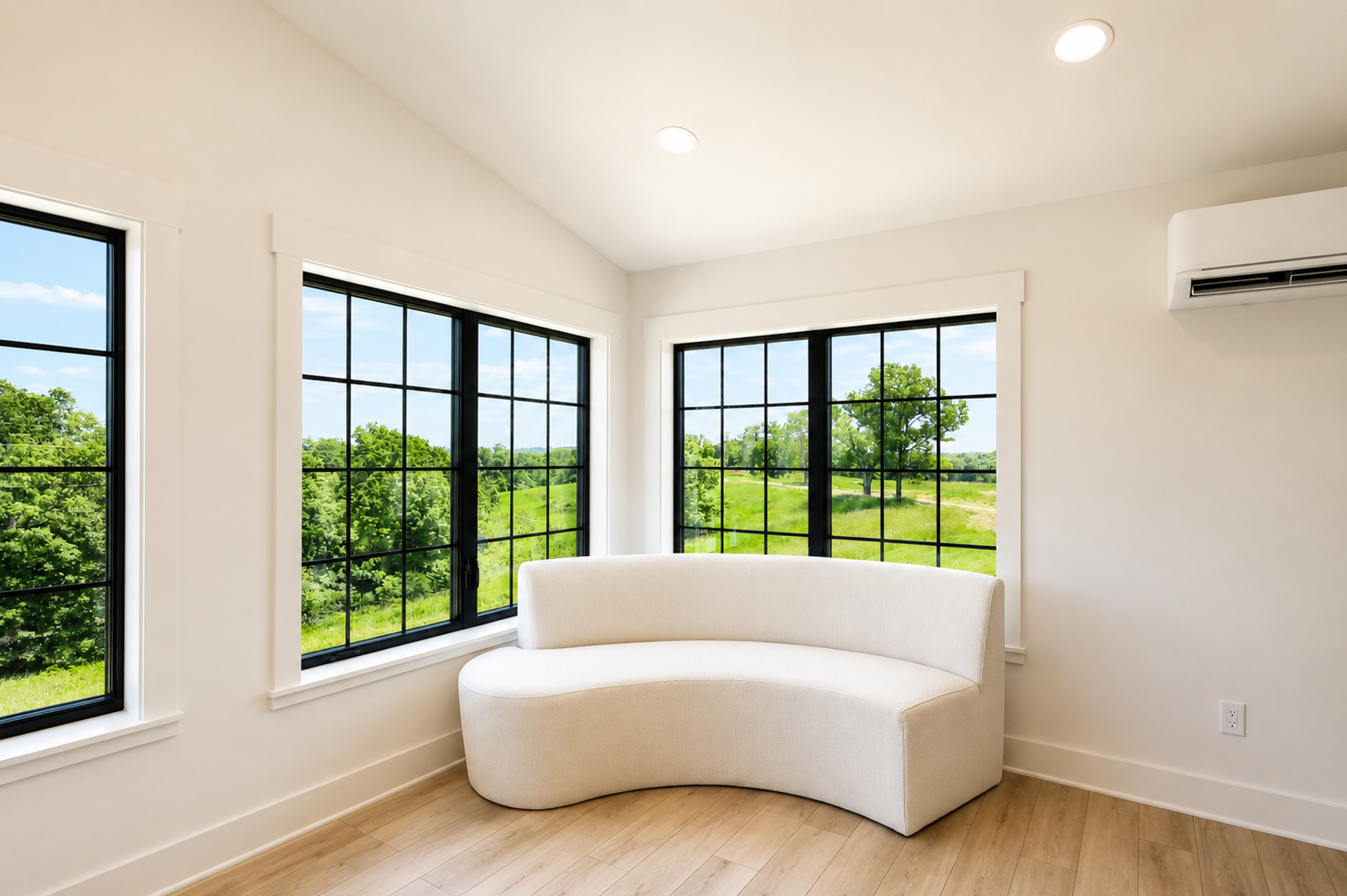 Kitchen Corner Windows
