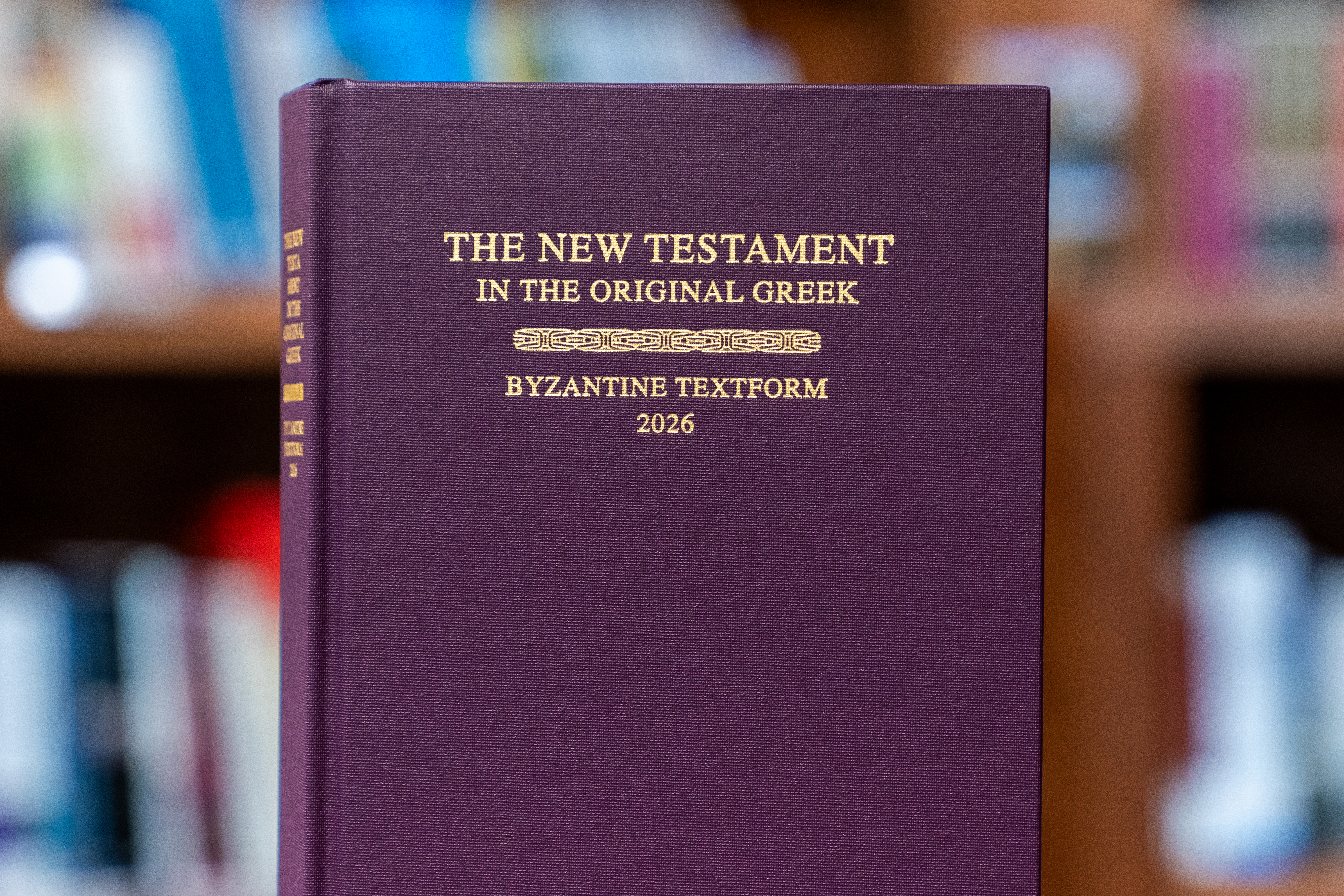 The New Testament in the Original Greek | Byzantine Textform 2026