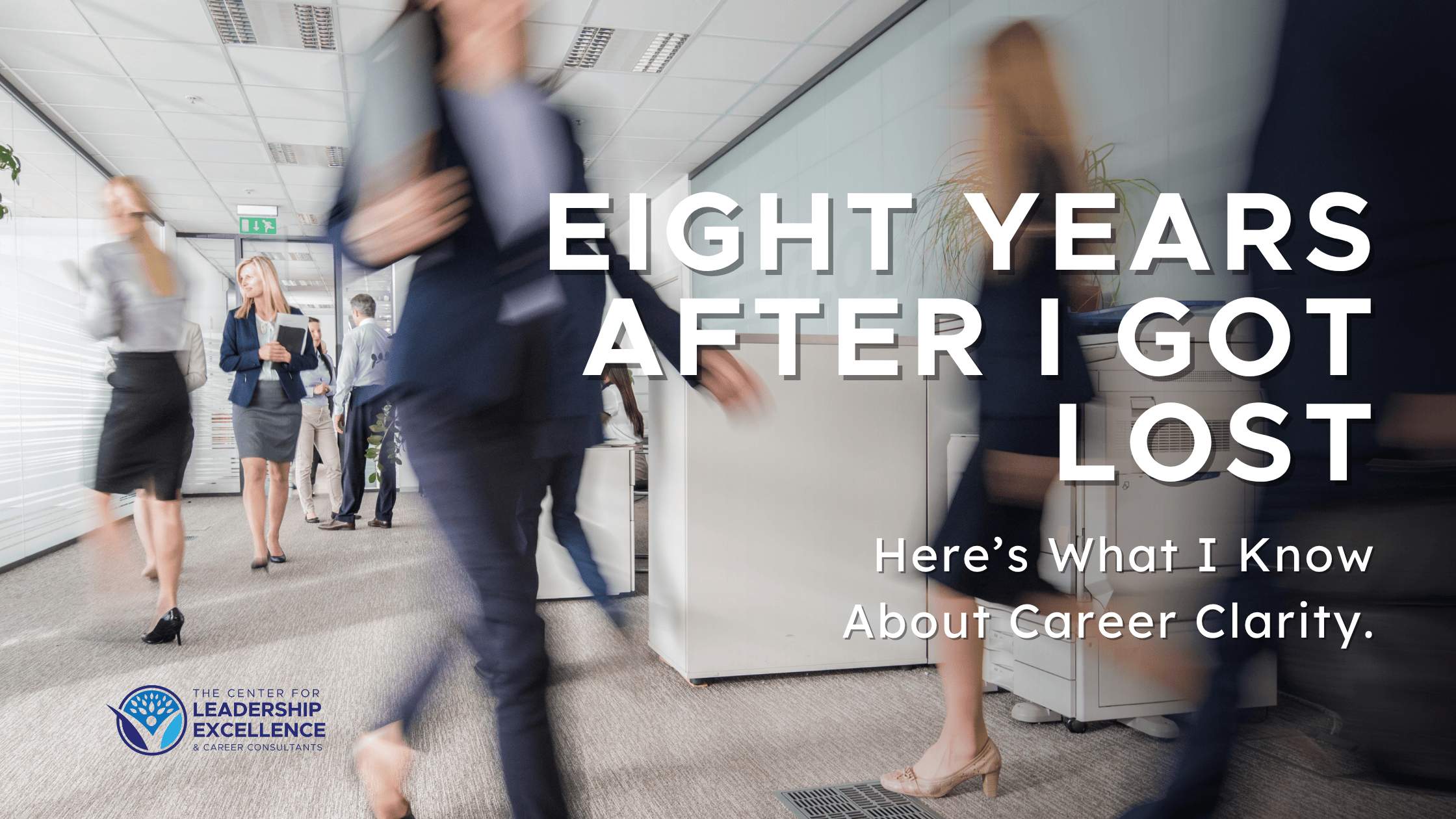Jessica Gendron reflecting on career clarity and building an intentional career
