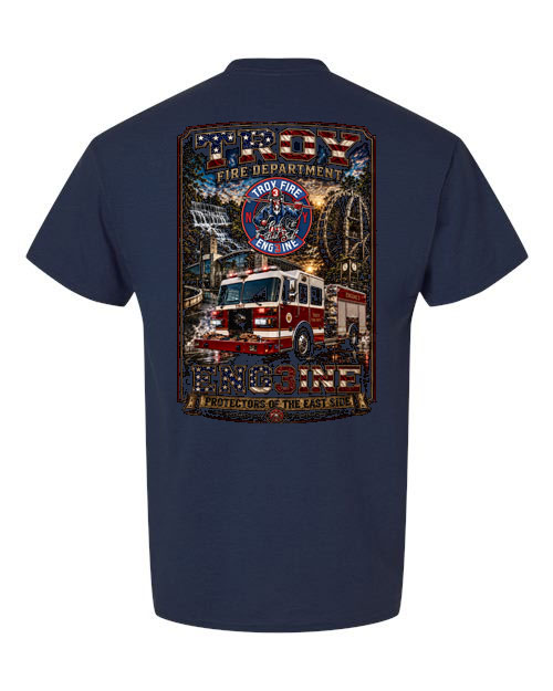 Gildan Unisex DryBlend Engine 3 T-Shirt