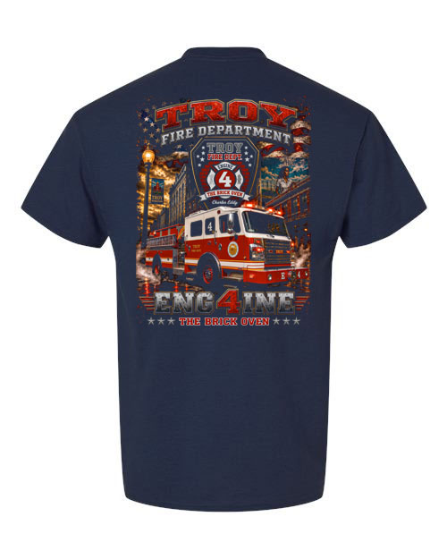 Gildan Unisex DryBlend Engine 4 T-Shirt
