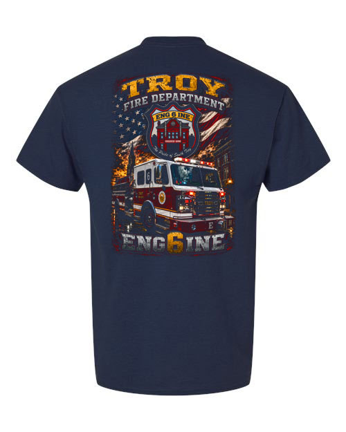 Gildan Unisex DryBlend Engine 6 T-Shirt