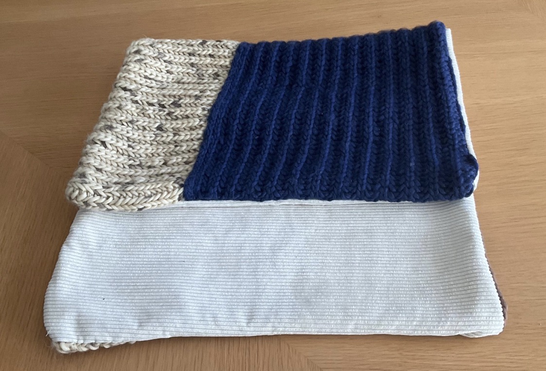 Plaid/couverture bébé épais en laine Mérinos