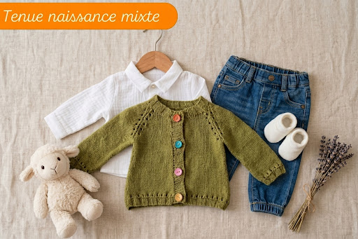 Gilet Olive en Laine Mérinos Eco-Responsable