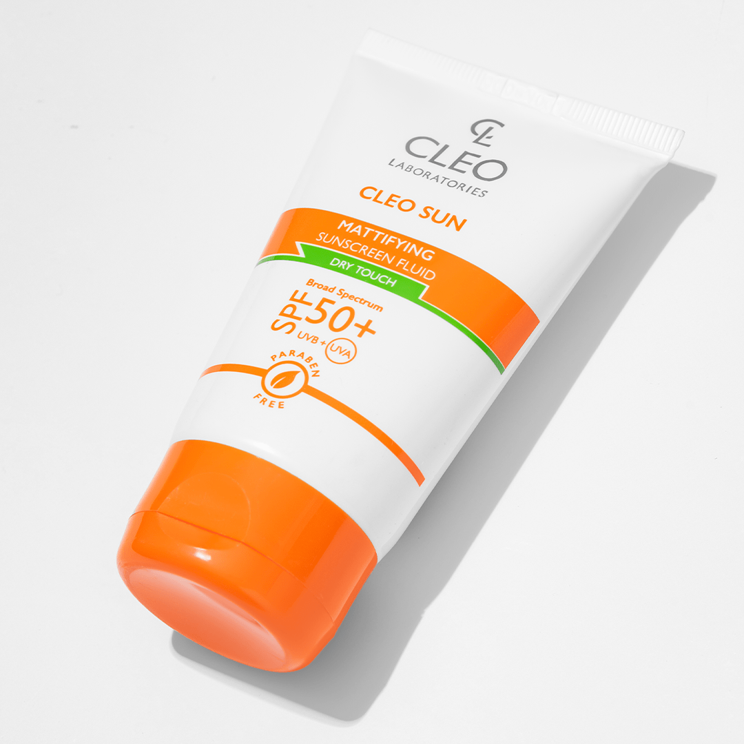 Alternative view of Dry Touch Sunscreen Fluid SPF50+__