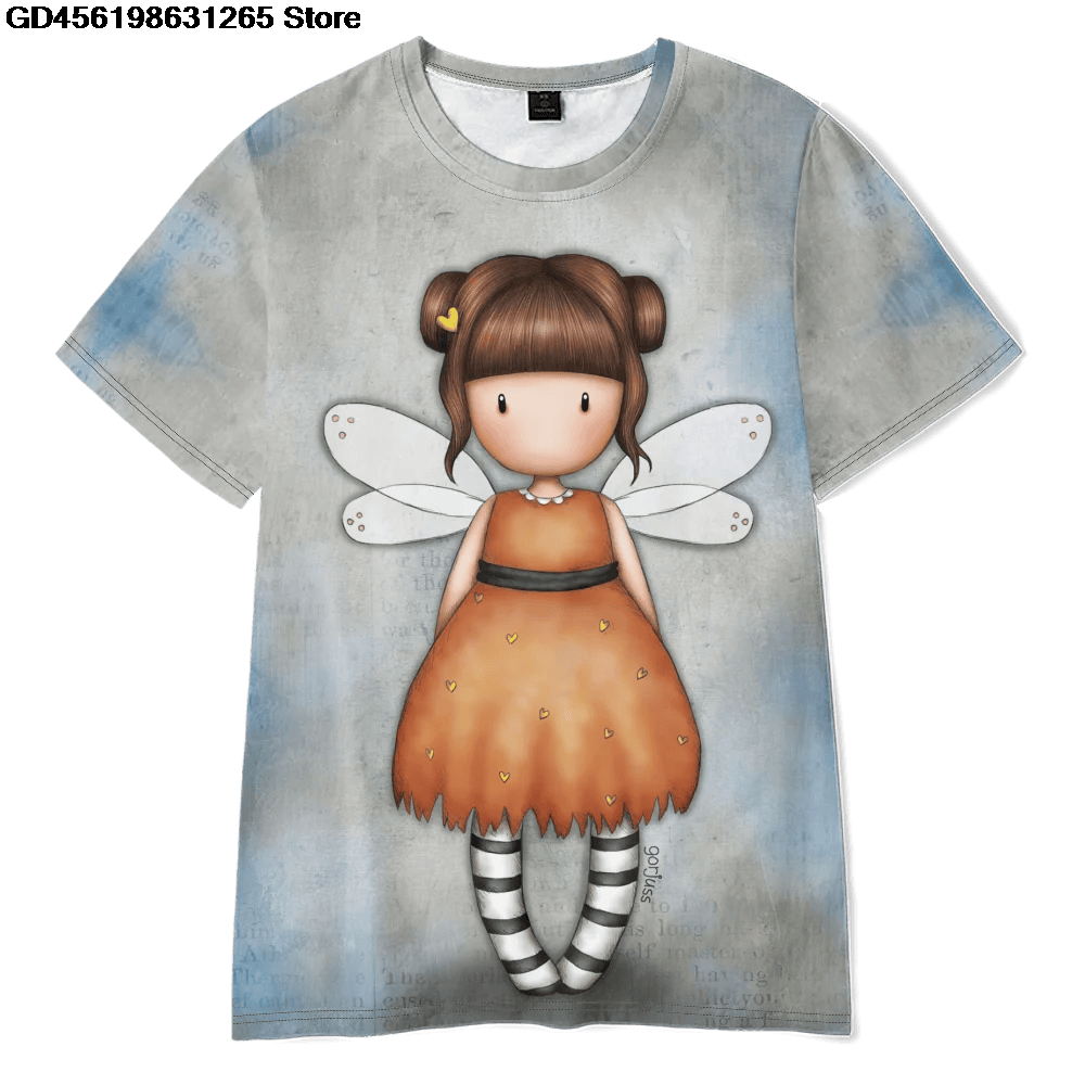 Vrouwen Hoodi 2022 Anime Gorjuss Cosplay Kostuum Kleding Oversized Mannen Hoodies Sweatshirts Jongen Kids Trainingspak Kawaii Tops