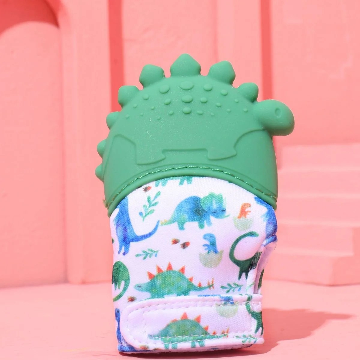 Hibobi Baby Siliconen Wanten Bijtring Mitten Voor Jongens Meisjes Baby Tandjes Handschoen Voor Pasgeboren Stop Zuigen Duim Speelgoed