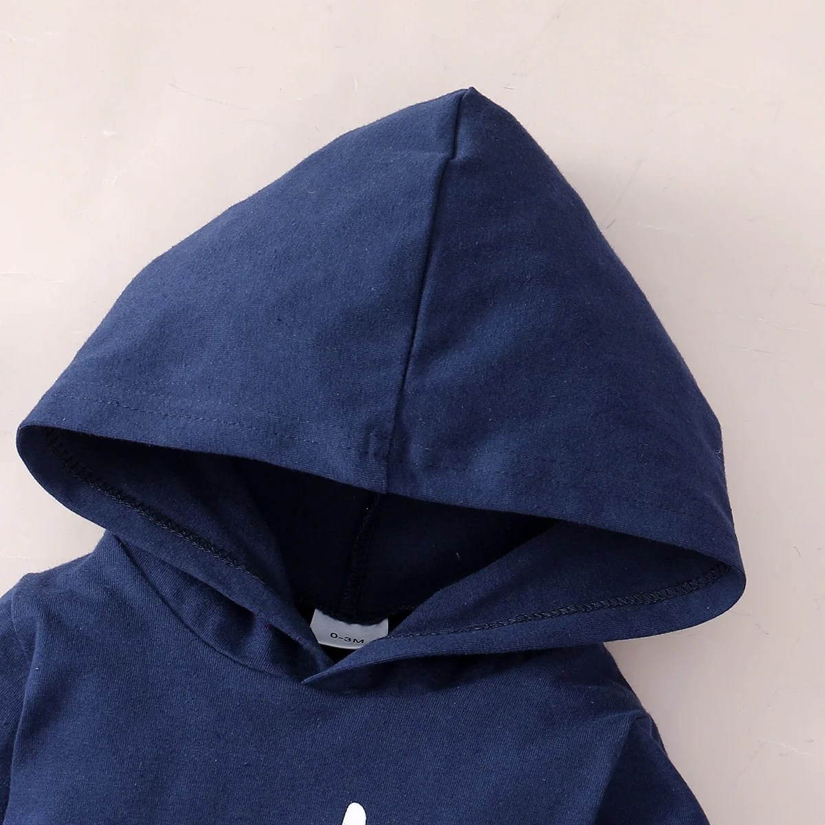 Hibobi 2 Stuks Pasgeboren Baby Boy Kleding Lange Mouwen Hooded Jumpsuit Top & Broek Baby Baby Romper Katoen Kids Outfit