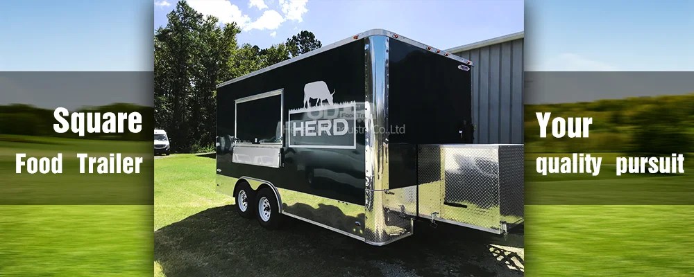 Voedsel Trailer Mobiele Keuken Apparatuur Commerciële Street Food Winkel Ijs Winkelwagen Mini Reizen Trailer Halal Vegan Food Truck