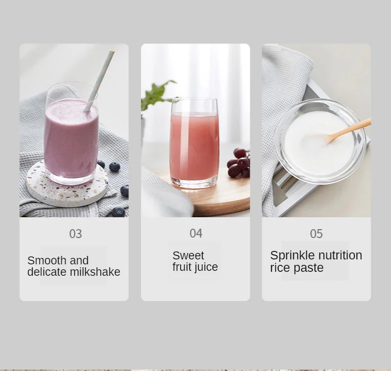 Grind Soja Melk Machine Intelligente Muur Breken Filterfree Maker Hoge Snelheid Blender Juicer Grinder Voedingswaarde Voedingssupplement