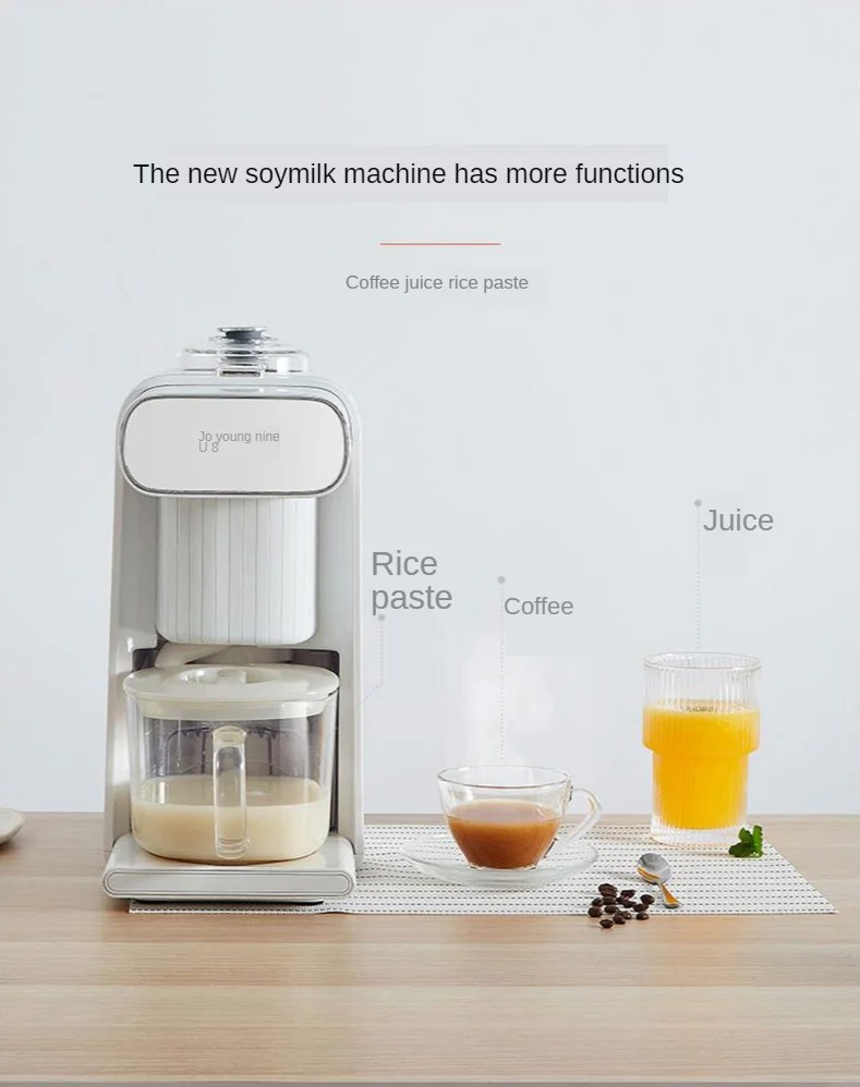 Grind Soja Melk Machine Intelligente Muur Breken Filterfree Maker Hoge Snelheid Blender Juicer Grinder Voedingswaarde Voedingssupplement